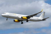 Vueling Airbus A321-231 (EC-MQB) at  London - Gatwick, United Kingdom