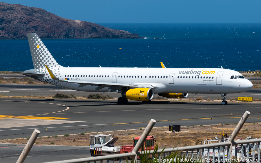 Vueling Airbus A321-231 (EC-MQB) | Photo 334228