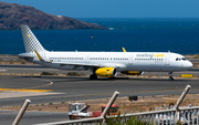 Vueling Airbus A321-231 (EC-MQB) at  Gran Canaria, Spain