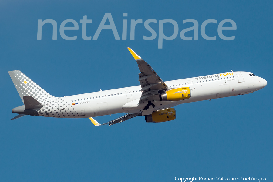 Vueling Airbus A321-231 (EC-MQB) | Photo 334973