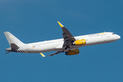 Vueling Airbus A321-231 (EC-MQB) at  Gran Canaria, Spain