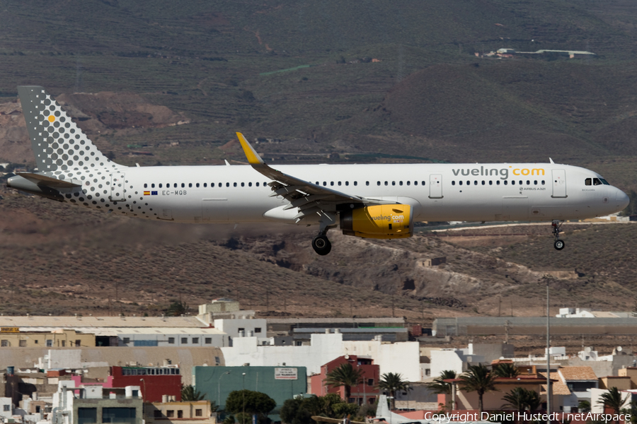 Vueling Airbus A321-231 (EC-MQB) | Photo 412466