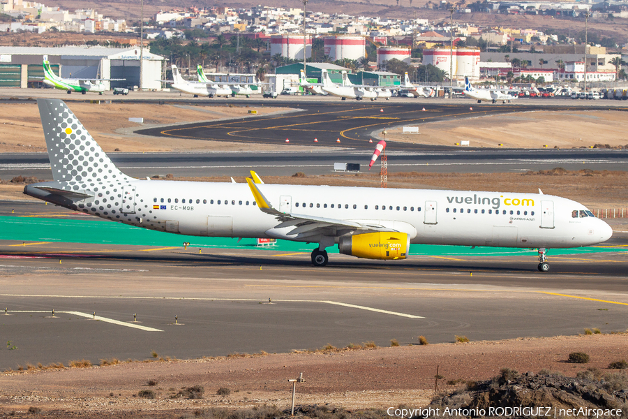 Vueling Airbus A321-231 (EC-MQB) | Photo 476467