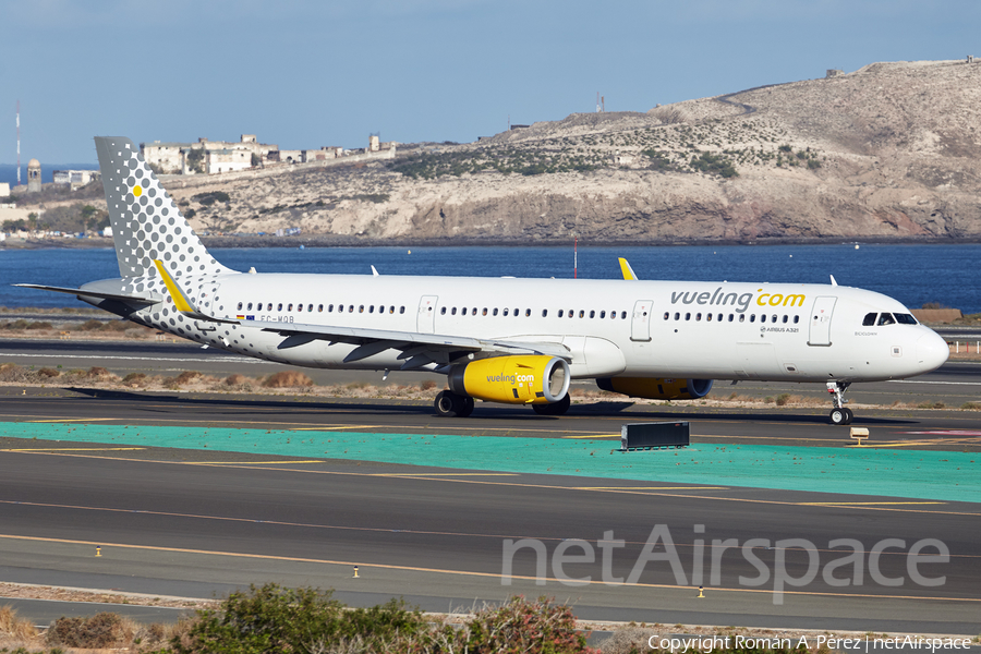 Vueling Airbus A321-231 (EC-MQB) | Photo 502334