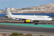 Vueling Airbus A321-231 (EC-MQB) at  Gran Canaria, Spain