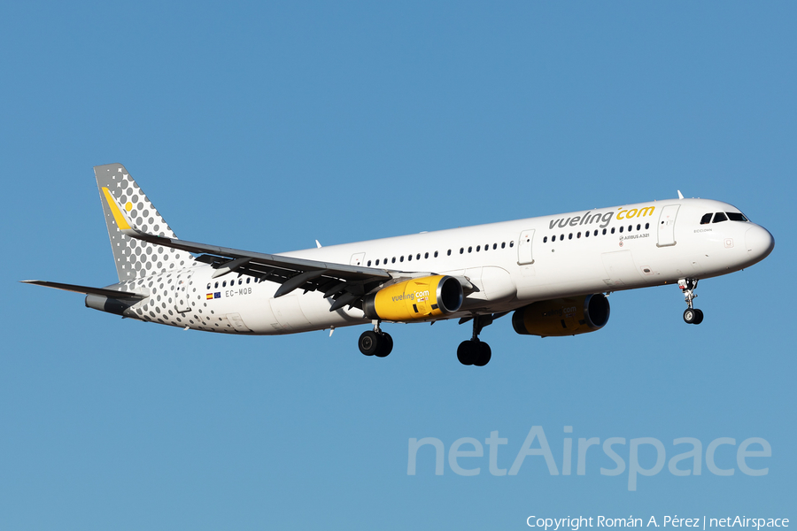 Vueling Airbus A321-231 (EC-MQB) | Photo 602301