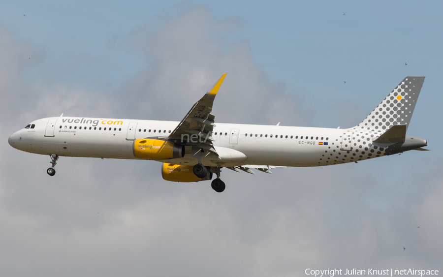 Vueling Airbus A321-231 (EC-MQB) | Photo 173807