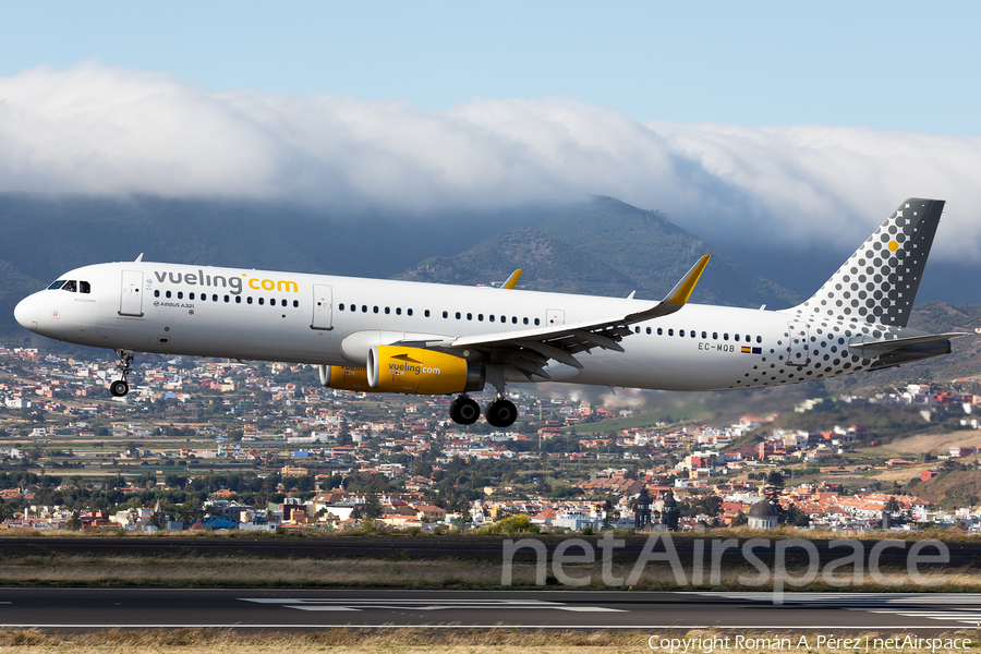 Vueling Airbus A321-231 (EC-MQB) | Photo 456857