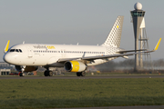 Vueling Airbus A320-232 (EC-MQE) at  Amsterdam - Schiphol, Netherlands