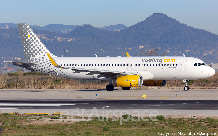 Vueling Airbus A320-232 (EC-MQE) | Photo 259967