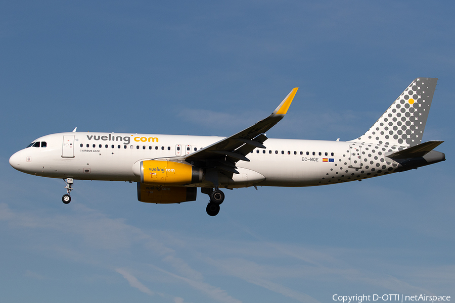 Vueling Airbus A320-232 (EC-MQE) | Photo 292198