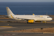 Vueling Airbus A320-232 (EC-MQE) at  Gran Canaria, Spain