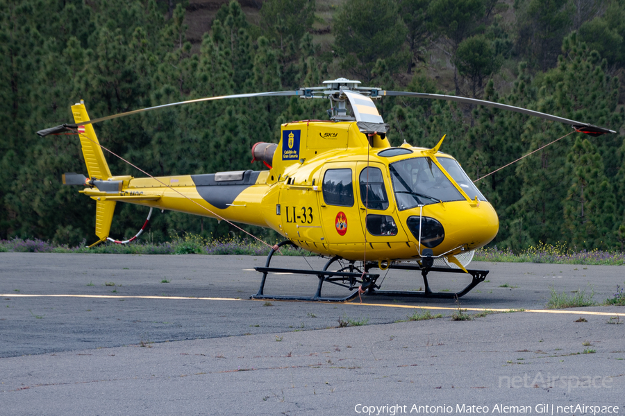 Sky Helicopteros Airbus Helicopters H125 (EC-MQG) | Photo 626127