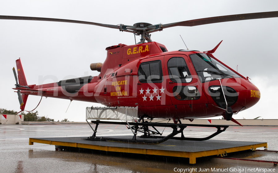 Sky Helicopteros Airbus Helicopters H125 (EC-MQG) | Photo 357864