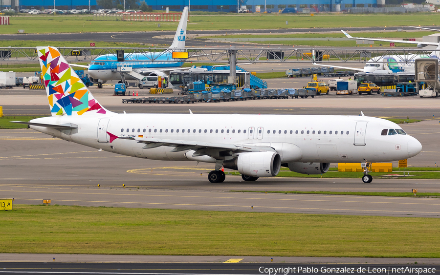 Gowair Vacation Airlines Airbus A320-214 (EC-MQH) | Photo 350015