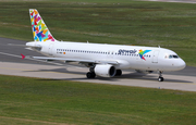 Gowair Vacation Airlines Airbus A320-214 (EC-MQH) at  Hannover - Langenhagen, Germany