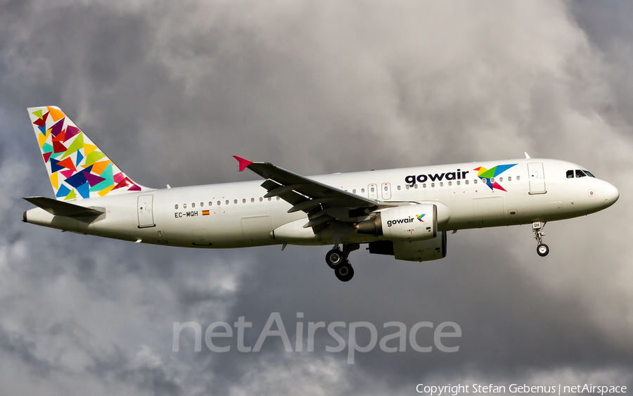 Gowair Vacation Airlines Airbus A320-214 (EC-MQH) | Photo 237732