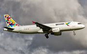 Gowair Vacation Airlines Airbus A320-214 (EC-MQH) at  Lisbon - Portela, Portugal