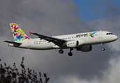 Gowair Vacation Airlines Airbus A320-214 (EC-MQH) at  Lisbon - Portela, Portugal