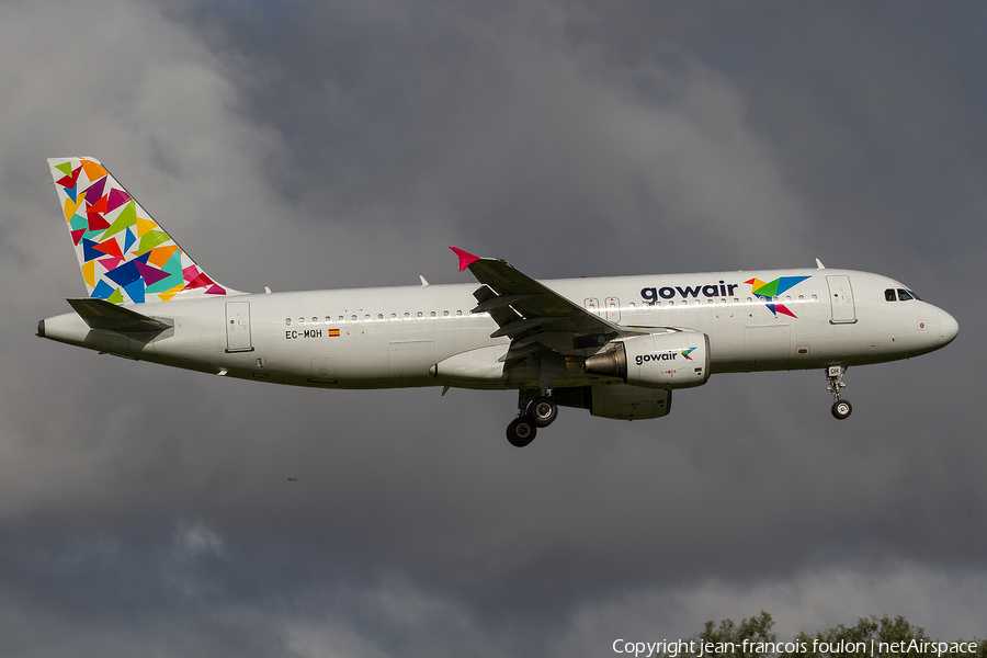 Gowair Vacation Airlines Airbus A320-214 (EC-MQH) | Photo 238301