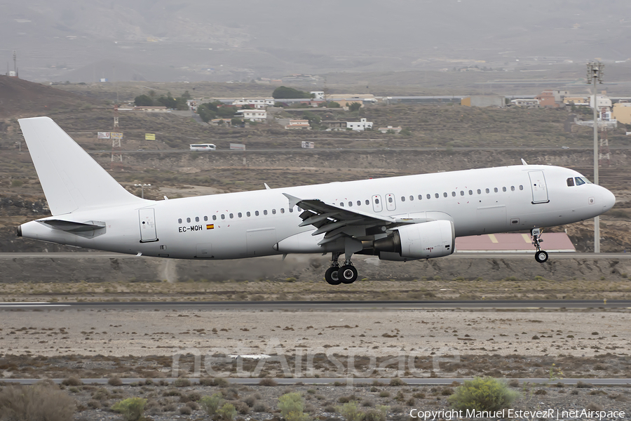 Gowair Vacation Airlines Airbus A320-214 (EC-MQH) | Photo 194123