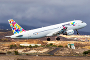 Gowair Vacation Airlines Airbus A320-214 (EC-MQH) at  Tenerife Sur - Reina Sofia, Spain