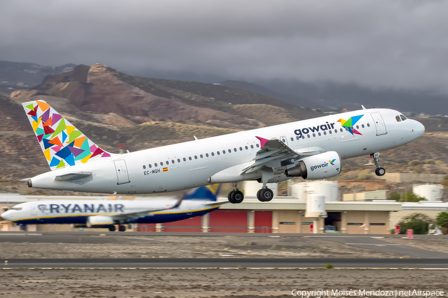 Gowair Vacation Airlines Airbus A320-214 (EC-MQH) | Photo 218072