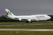 Wamos Air Boeing 747-4H6 (EC-MQK) at  Dusseldorf - International, Germany