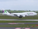 Wamos Air Boeing 747-4H6 (EC-MQK) at  Dusseldorf - International, Germany