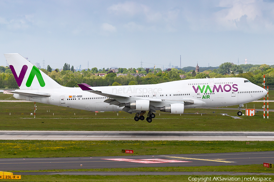 Wamos Air Boeing 747-4H6 (EC-MQK) | Photo 318153