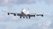 Wamos Air Boeing 747-4H6 (EC-MQK) at  Gdansk - Lech Walesa, Poland