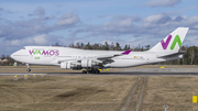 Wamos Air Boeing 747-4H6 (EC-MQK) at  Gdansk - Lech Walesa, Poland