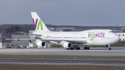 Wamos Air Boeing 747-4H6 (EC-MQK) at  Gdansk - Lech Walesa, Poland