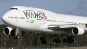 Wamos Air Boeing 747-4H6 (EC-MQK) at  Gdansk - Lech Walesa, Poland