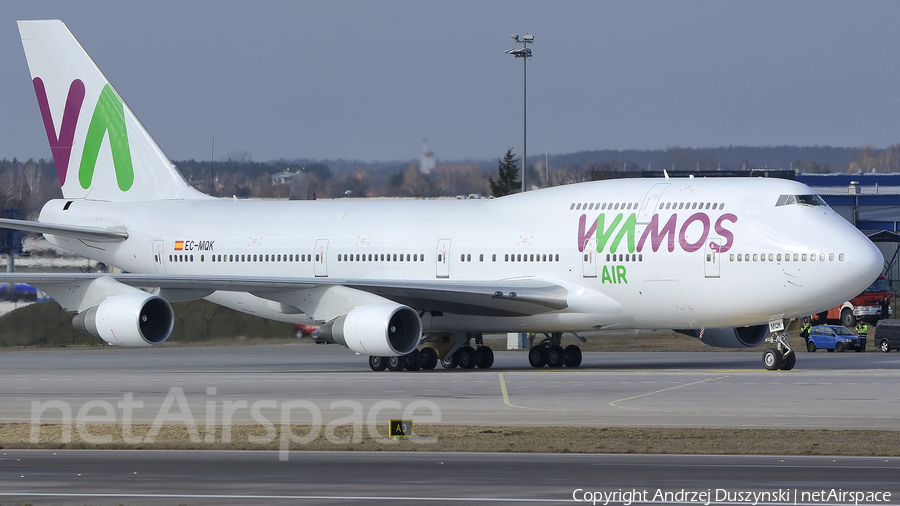 Wamos Air Boeing 747-4H6 (EC-MQK) | Photo 318555