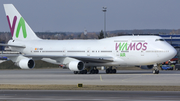 Wamos Air Boeing 747-4H6 (EC-MQK) at  Gdansk - Lech Walesa, Poland