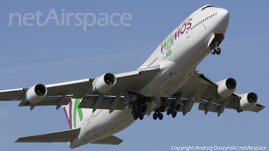 Wamos Air Boeing 747-4H6 (EC-MQK) | Photo 318556