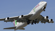 Wamos Air Boeing 747-4H6 (EC-MQK) at  Gdansk - Lech Walesa, Poland