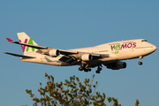 Wamos Air Boeing 747-4H6 (EC-MQK) at  New York - John F. Kennedy International, United States