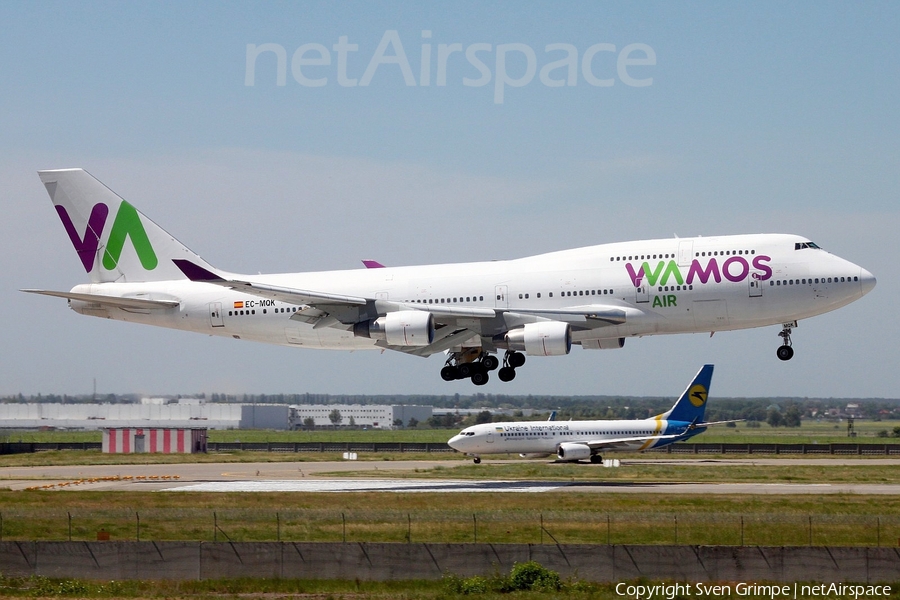 Wamos Air Boeing 747-4H6 (EC-MQK) | Photo 247236