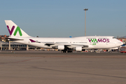 Wamos Air Boeing 747-4H6 (EC-MQK) at  Madrid - Barajas, Spain