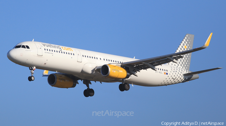 Vueling Airbus A321-231 (EC-MQL) | Photo 359531