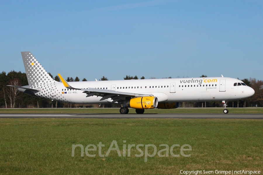 Vueling Airbus A321-231 (EC-MQL) | Photo 377318