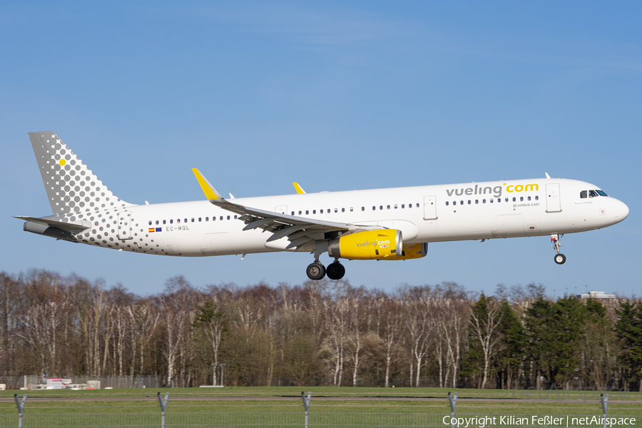 Vueling Airbus A321-231 (EC-MQL) | Photo 413218