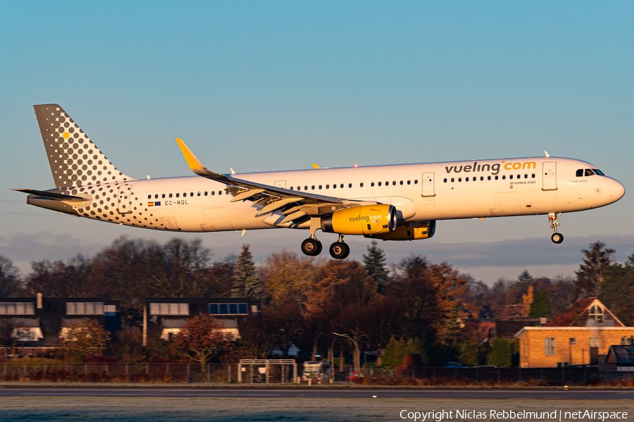 Vueling Airbus A321-231 (EC-MQL) | Photo 481416