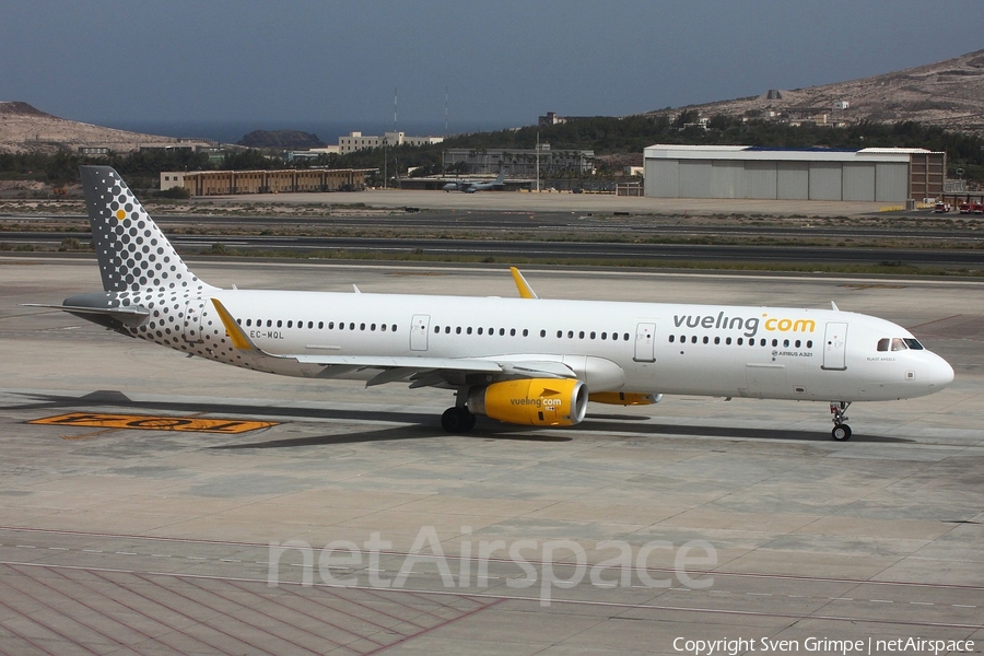 Vueling Airbus A321-231 (EC-MQL) | Photo 240421