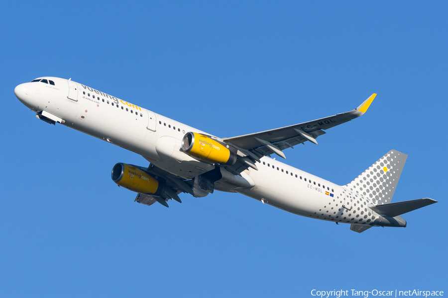 Vueling Airbus A321-231 (EC-MQL) | Photo 606266