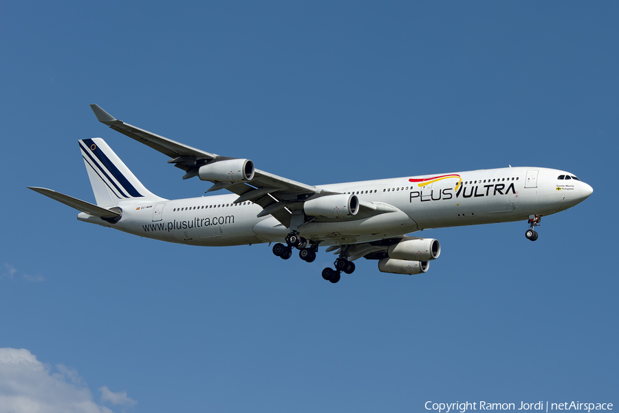 Plus Ultra Airbus A340-313X (EC-MQM) | Photo 171383