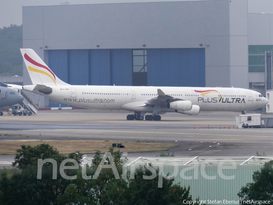 Plus Ultra Airbus A340-313X (EC-MQM) | Photo 262819