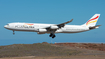 Plus Ultra Airbus A340-313X (EC-MQM) at  Gran Canaria, Spain